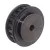96 XH 200 / 28-118 mm / Előfúrt szinkronszíj tárcsa / Fogszám = 96 / Szíjszélesség = 50,8mm / Öntöttvas
