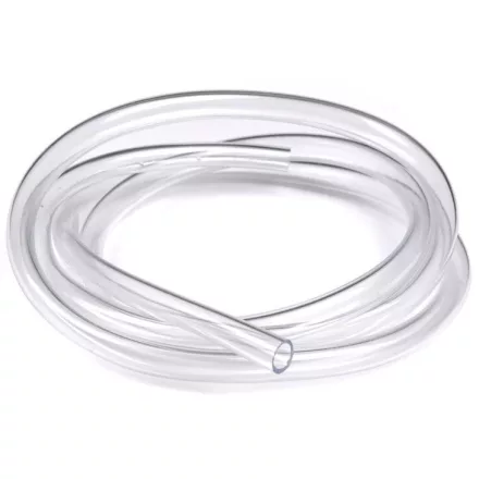 06/10mm / PVC átlátszó tömlő / Nem nyomásálló
