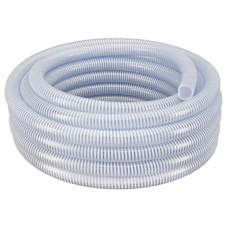 045/53mm/Átlátszó ALIFLEX / PVC szívó-nyomótömlő / 5 bar