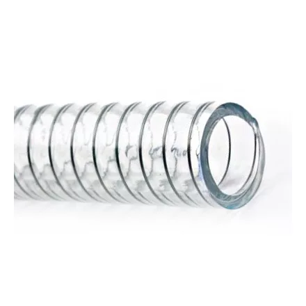 006/11mm/Acélsp. ARMORWINPRESS / PVC szívó-nyomótömlő / 18 bar