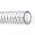 014/20mm/Acélspirál METALFLEX / PVC szívó-nyomótömlő / 6 bar