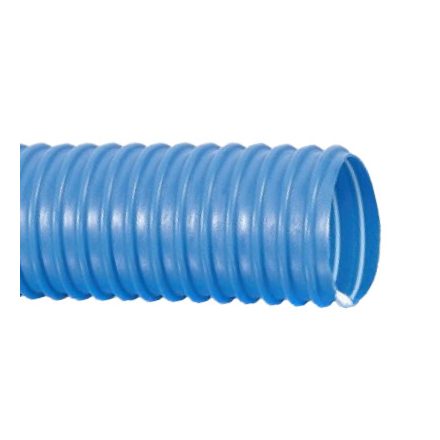 040/0,90mm/Kék / PVC csigatömlő / 3,0 MVO