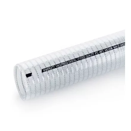 032/042mm/Vacupress Cristal / PVC szívó-nyomótömlő / 16 bar
