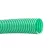 032/37mm/Zöld AGROFLEX / PVC szívó-nyomótömlő / 5 bar