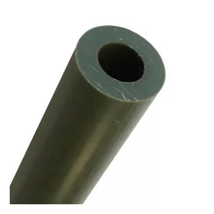 Ertalon 6SA cső / 20 mm-től 200 mm-ig / Fekete / Extrudált