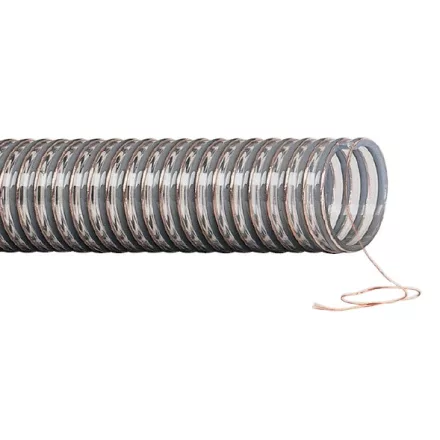 102 mm Élelmiszerminőségű kopásálló műanyagszívó-nyomó tömlő (Sciroppo PU AS)