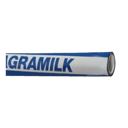 32/44mm/Kék AGRAMILK / Élelmiszertömlő / 10 bar