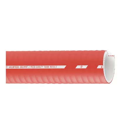 050/64mm/Acélspirál VACUPRESS ENO PHF / Szívó-nyomótömlő / 12 bar