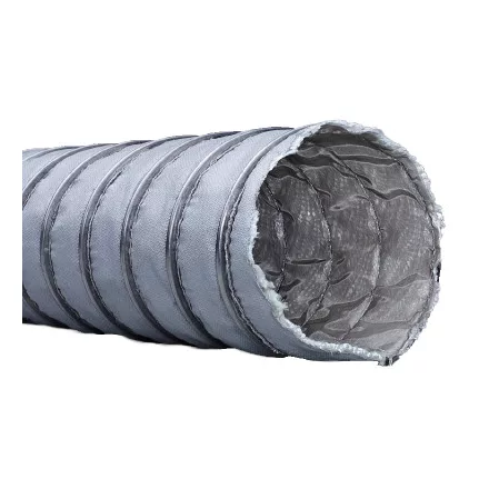 150/4mm/PU-bevonat HT1100 CL / CLIP Hőálló elszívótömlő / 0,9 MVO