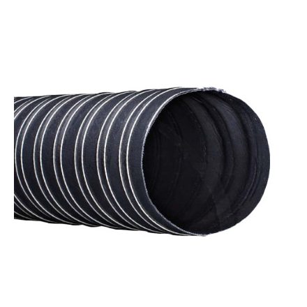 180/185mm/Acélspirál 2 rétegű / Neoprene elszívótömlő / 1,4 MVO