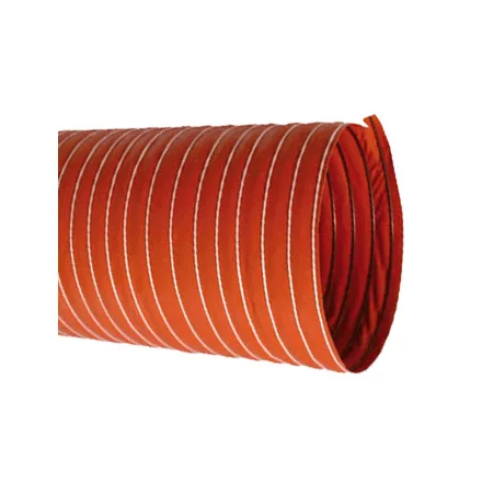041/044mm/Acélspirál 1 rétegű / Szilikon elszívó tömlő / 4,5 MVO