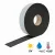 2 x 100 mm / Öntapadós, habosított EPDM tömítőszalag / Fekete