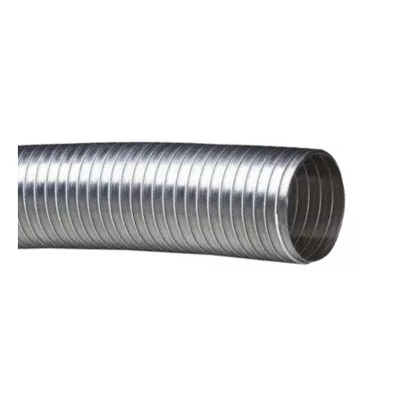 035/039mm / Kapcsos fémtömlő / 1 bar