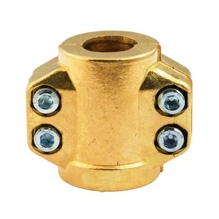 DN 38 / Rozsdamentes acél / Gőztömlő bilincs / MIN átm = 53 mm / MAX átm = 56 mm