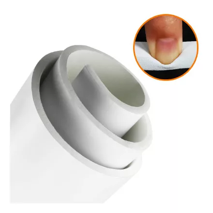 5 mm / Habosított szilikon lemez / Natúr / Tekercsmagasság = 1000 mm (FIX)