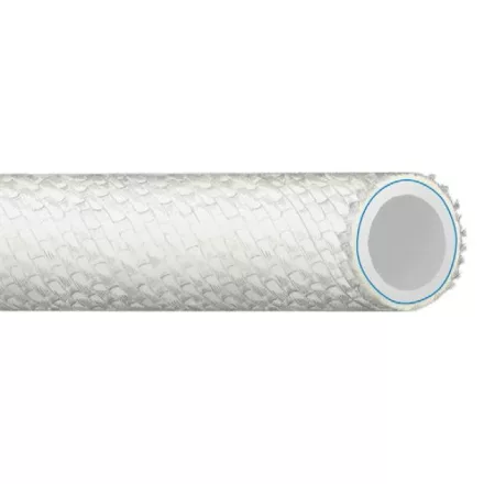 45 mm Ipari víztömlő rávulkanizált üvegszövet borítású (Inducord - üvegszálas)