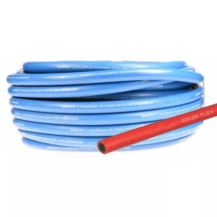 013/21mm/Kék / Gumi hűtőtömlő / 20 bar