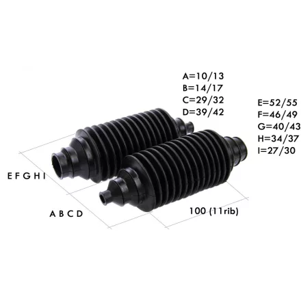 Univerzális kormány harmónika / W33