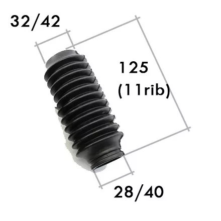 Trabant 1.1 kormány harmónika / W34