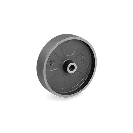 Kerék / Átmérő = 150 mm / Golyóscsapágyas / Alapkerék / Teherbírás = 1200 kg / Furatátmérő = 20 mm