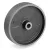 Kerék / Átmérő = 125 mm / Siklócsapágyas / Alapkerék / Teherbírás = 700 kg / Furatátmérő = 15 mm
