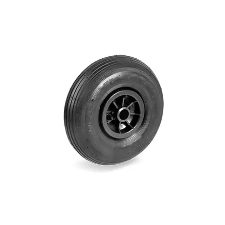 Kerék / Átmérő = 200 mm / Tűgörgős / Alapkerék / Fém Hosszbordás / Teherbírás = 75 kg / Furatátmérő = 20 mm