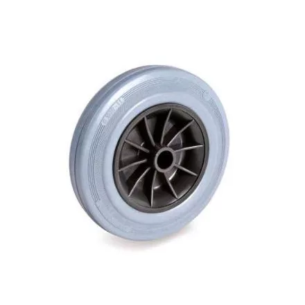 Kerék / Átmérő = 80 mm / Tűgörgős / Alapkerék / Teherbírás = 65 kg / Furat átmérő = 12 mm