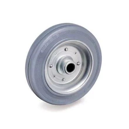 Kerék / Átmérő = 80 mm / Tűgörgős / Alapkerék / Teherbírás = 50 kg / Furat átmérő = 12 mm