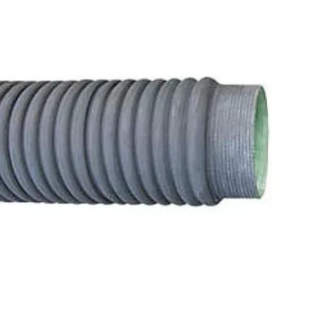 254 mm Utcatakarító kopásálló porszívótömlő acéldróttal (Kehrflex)