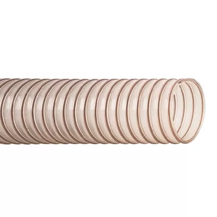 125 mm Középerős poliuretán elszívó- és szállítótömlő (Purflex H