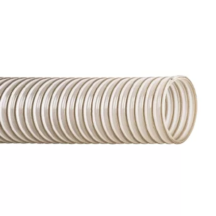 150 mm Erős poliuretán elszívó- és szállítótömlő (Purflex HX)