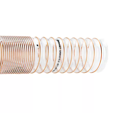 080/0,35mm/Összenyomható / PUR csigatömlő / 0,10 MVO