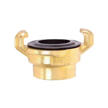 13 mm / menet: 1/2" / GK körmös csatlakozó belső menettel / Réz