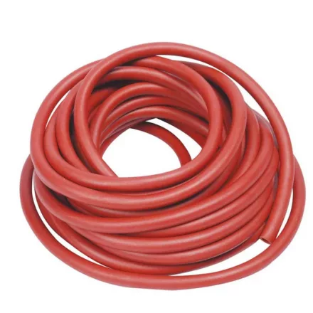 08/12mm/Piros / Labortömlő / Nem nyomásálló