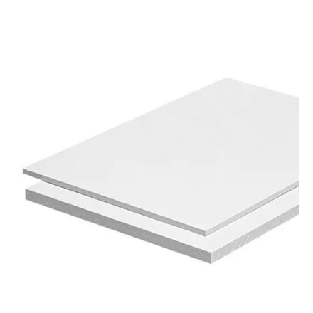PVC lemez / 1 mm-től 10 mm-ig / Fehér
