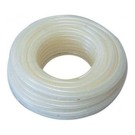 13/17mm/Átlátszó/17fm / PVC préslég és víztömlő / 12 bar