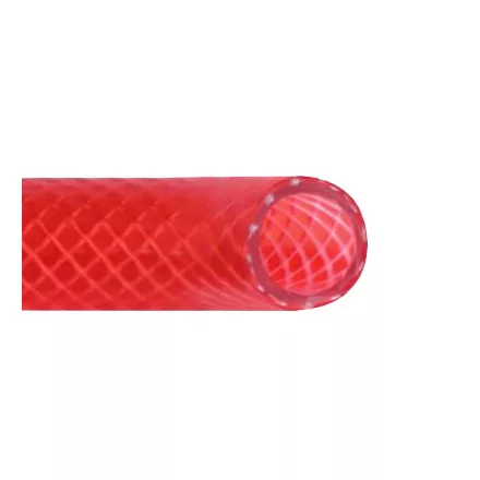 19/26mm/Piros / PVC préslég és víztömlő / 25 bar