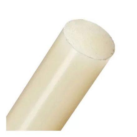 Ertalyte PET rúd / 10 mm-től 210 mm-ig / Natúr / Extrudált