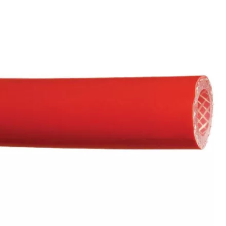 12,5 mm Szilikontömlő (Silibar piros)