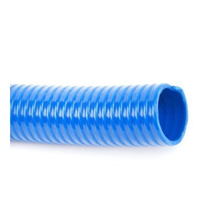 110/125mm/Kék / PVC szennyvíztömlő / 8,5 MVO