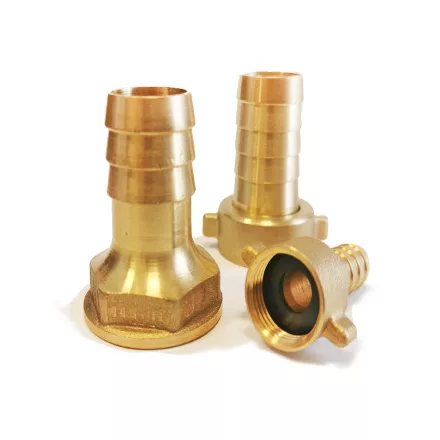 10 mm / Belső menetes tömlővég / G 3/8˝ / Réz