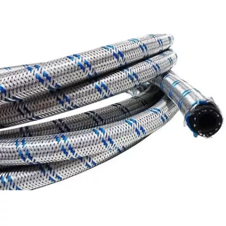 008/15mm/Páncélozott FUB / Üzemanyagtömlő / 10 bar
