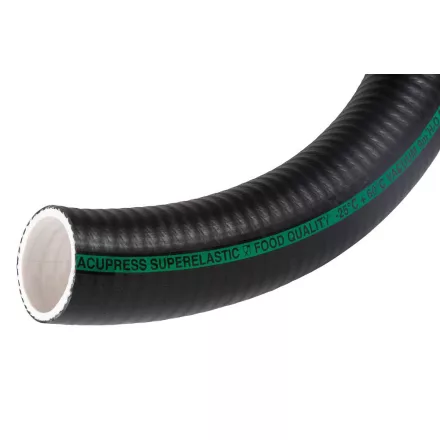 127/145mm/Acélspirál VACUPRESS SUPERELASTIC / Szívó-nyomótömlő / 7 bar