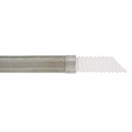 13 mm Rendkívül flexibilis, hullámos falú teflontömlő (FLOW-CR)