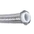 16/21mm/Acélfonat / Teflon tömlő - sima falú / 100 bar