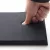 2 mm / Habosított EPDM lemez / Fekete / Táblaméret = 1000 x 2000 mm