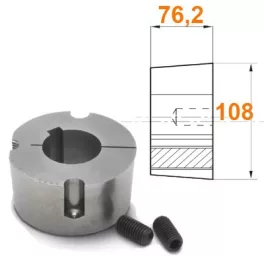 TB 3030 típusú szorítóhüvelyek