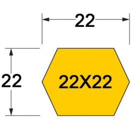 Keilriemen Profil 22x22