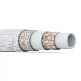 Üvegszövet borítású forróvíz tömlő - 20bar