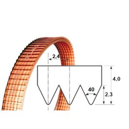 Keilriemen mit Profil PJ